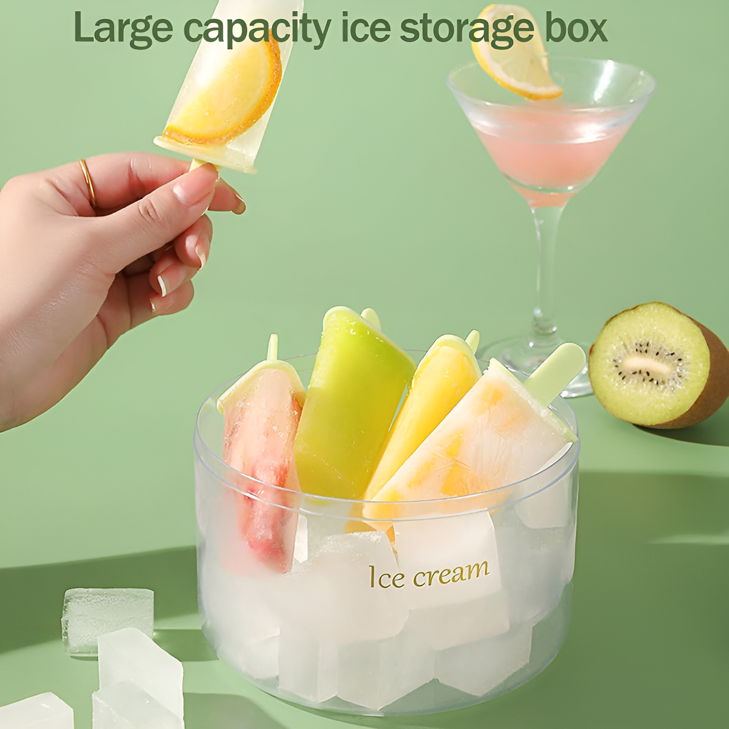 UtilityBay's Reusable Ice Cream Mould