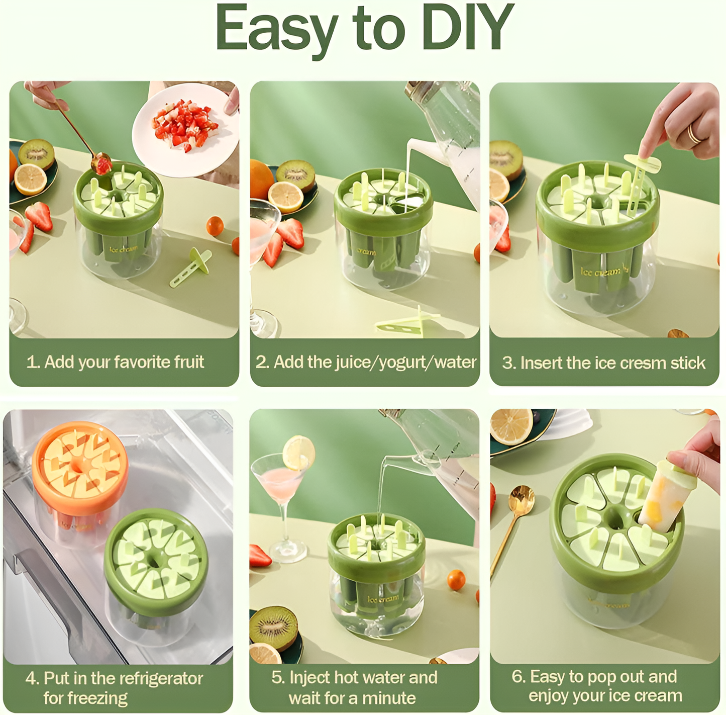 UtilityBay's Reusable Ice Cream Mould