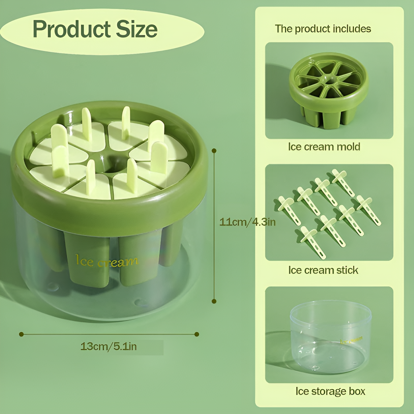 UtilityBay's Reusable Ice Cream Mould