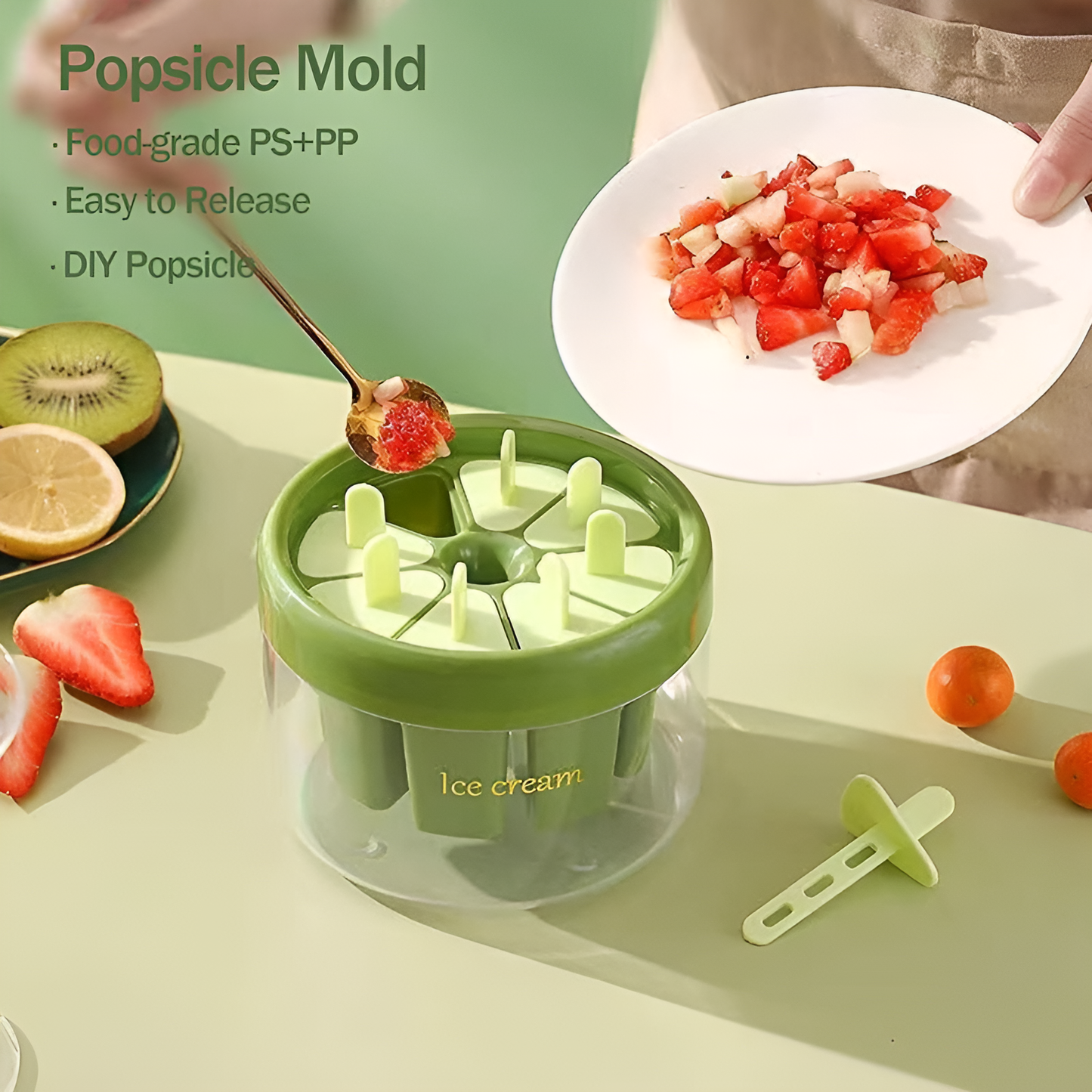 UtilityBay's Reusable Ice Cream Mould