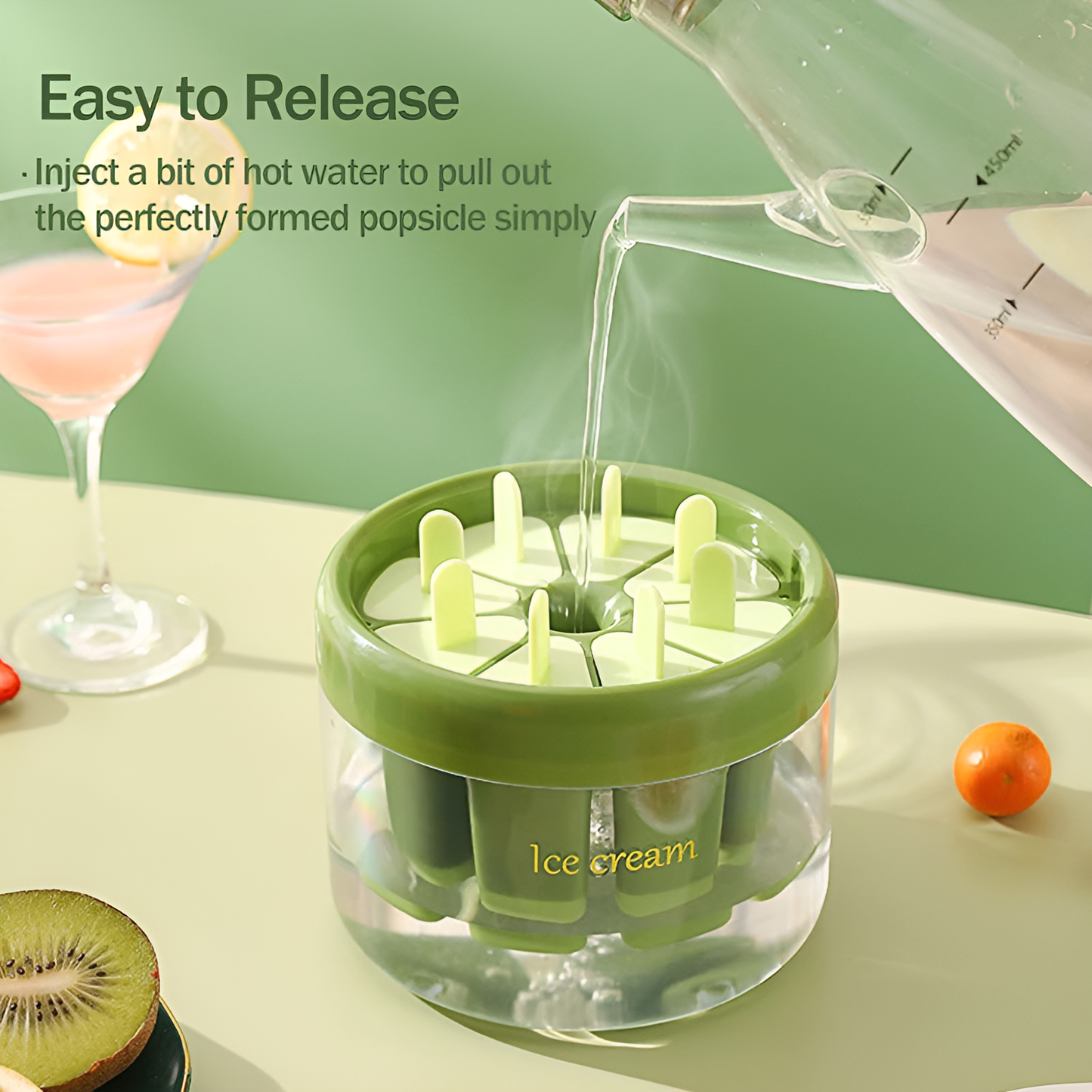 UtilityBay's Reusable Ice Cream Mould